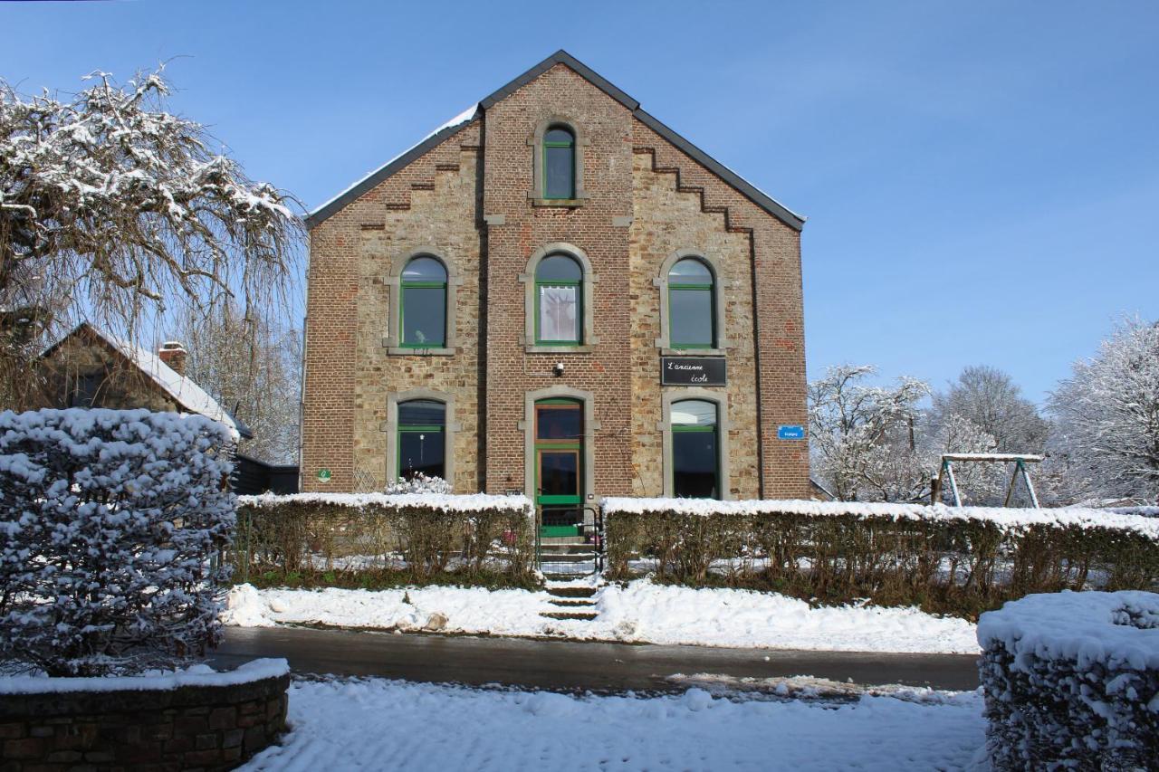 L'Ancienne Ecole D'Erpigny Erezee Exterior foto