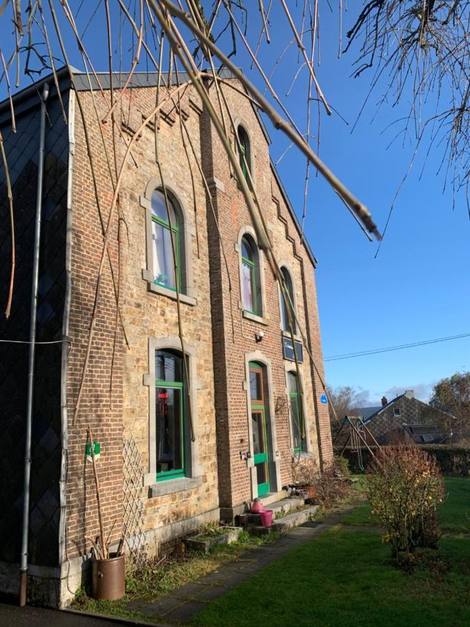 L'Ancienne Ecole D'Erpigny Erezee Exterior foto