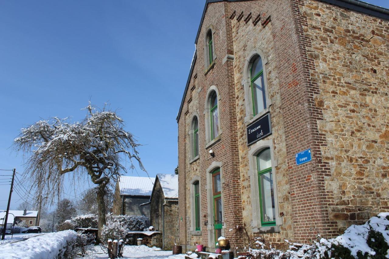 L'Ancienne Ecole D'Erpigny Erezee Exterior foto